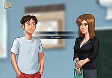 Dive into Summertime Saga 227 teacher adventures now