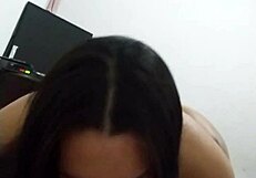 Shemale Client Switch-Up in Salvador Goes Wild!