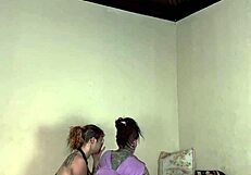 backstage i give my tight ass bareback to friend's hung boy