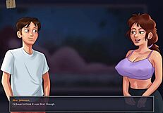 Dive into Summertime Saga 227 teacher adventures now