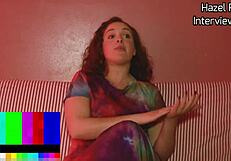 hazel's interview pt2 reveals her craving for big black monster cocks up close