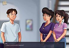 Dive into Summertime Saga 227 teacher adventures now