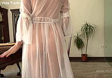 Victoria Daniels Rides Dick in 3on1 BDSM DP Deepthroat Bondage Facial!