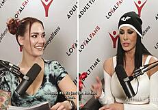 Milf Pornstar Dishes On Big Tits And Ass At XXX Awards