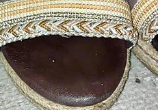 cum on my stepmom's heels omg so dirty