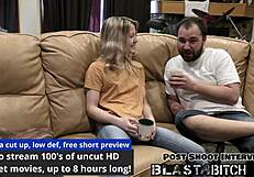 Stacy Shepard's Pussy Creampied Full Missionary POV