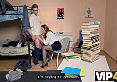 Vip4k Big Titted Russian Tutor Seduces Student Into All Holes Exam Pass