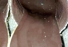 cum on my stepmom's heels omg so dirty