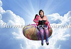 open wide granny carmen for my deepthroat face fuck