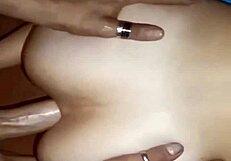 Latin Slut Fucks His Tight Wet Young 18+ Ass with Big Cock Cumshot