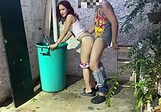 hey neighbor im fucking your wife doggy while youre at work