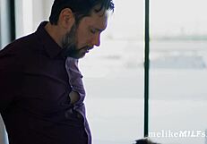 big boobed black beauty swallows white dick deep in wet cunt boasts august skye tommy pistol