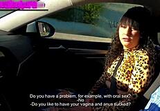 Diabla's steamy double casting heats up with lingerie tease