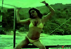 Brazilian Beauty's Fierce Doggystyle Pounding