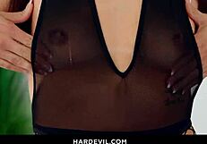 Ivy Ireland's Ass Gets Rocked Gaped And Squirts Buckets Wildly