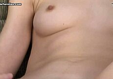 hey, maria frankova's virgin pussy gets drilled for first time