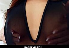 Ivy Ireland's Ass Gets Rocked Gaped And Squirts Buckets Wildly