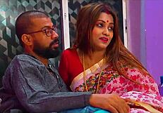 Newlywed indian wife screams in hardcore doggystyle creampie pounding!