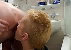 sandra milf whore rims ass then takes facefuck