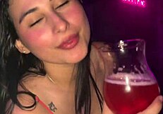 Colombian Hottie Fucks Post-Club Lick Fest