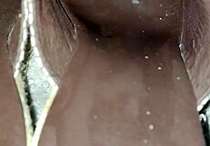 cum on my stepmom's heels omg so dirty