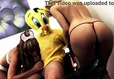 Tweety Byrd's Rabbit Toy Fuck Bliss