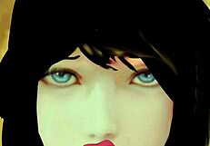 Huge cock blowjob unloads massive cumshot