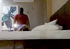 my wife's black lover pounds her ass