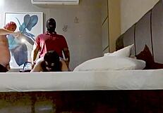 my wife's black lover pounds her ass