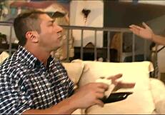 Destiny Deville's gaping milf ass fucked doggystyle in fishnets