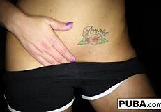 WOW, SUPER SEXY OLIVIA AUSTIN TEASES HER BIG TITS AND PUSSY IN THE SHOWER!