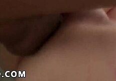 i adore ui kinaris cute hairy pussy fingered to asian creampie