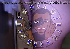 Monica flaunts amazing tits before sloppy POV suck