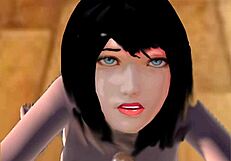 Huge cock blowjob unloads massive cumshot