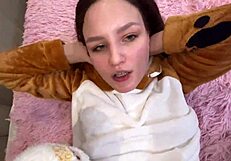 Stepdaddy's Thick Load Fills Me