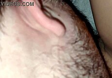 WOW, CUCKOLD HUSBAND BRINGS FRIEND TO LICK MY SHAVED PUSSY CLEAN BEFORE BED!