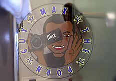 Monica flaunts amazing tits before sloppy POV suck