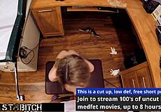 Stacy Shepard's Pussy Creampied Full Missionary POV