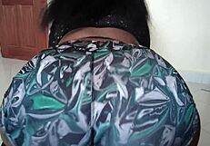 she doubted his godlike fucking until monster cock gaped her juicy pussy