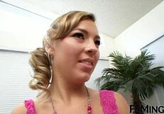 blondes and redheads fingering wet pussies and licking in lesbian toy fun