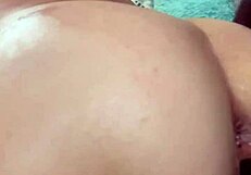 Homemade Latina Milf Takes Big Black Cock Missionary Close-Up Deep