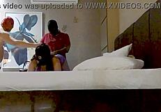 my wife's black lover pounds her ass