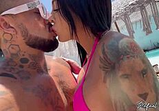 Ever fucked a tight beach slut's pussy this good before?