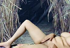 Horny Indian Amateur Bares Big Tits in Homemade Nude Show!