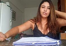 hey sarah rosa spills all on horny prostitute life and big tits fun