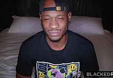 blackedraw newbie gets devoured by bbc pros avery and vicki in ffm threesome