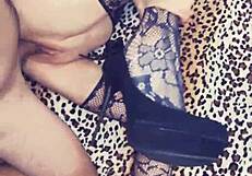 i craved that rough milf orgasm in lingerie as they fucked me senseless on the spot