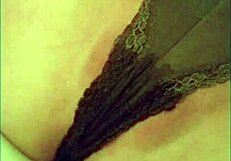 Cute Teen Soaks Panties with Dripping Wet Pussy Juice