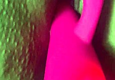 Curvy Young Latina Cums Multiple Times Shaking with Her Vibrator Solo