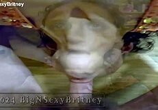 i'm introducing big sexy britney, your new blowjob queen